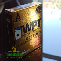 Пластикові карти Fournier "World Poker Tour" (WPT) GOLD