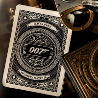 James Bond 007 poker cards (theory11)