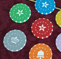 Фішки для покеру Matsui
