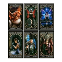 Карты Fournier TAROT Anne Stokes Gothic