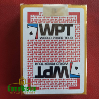 Пластикові карти Fournier "World Poker Tour" (WPT) GOLD