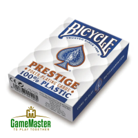Пластиковые карты Bicycle Prestige blue