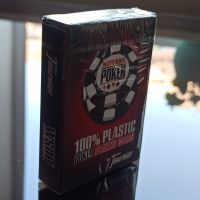 Пластиковые карты Fournier WSOP