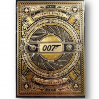 James Bond 007 poker cards (theory11)