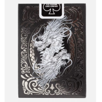 Bicycle Black Dragon Playing Cards