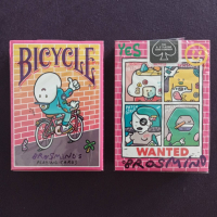 Покерні карти Bicycle Brosmind's Four Gangs