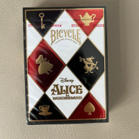 Гральні карти Bicycle Disney Alice in Wonderland