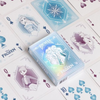 Игральные карты Bicycle Disney Frozen Blue