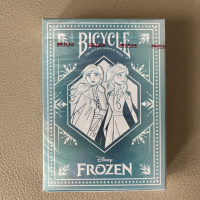 Игральные карты Bicycle Disney Frozen Blue