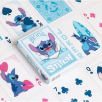 Игральные карты Bicycle Disney Stitch