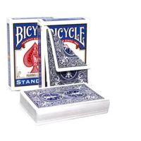 Карты Bicycle Double Back Blue/Blue Карты Bicycle Double Back Blue/Blue