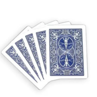 Карти Bicycle Double Back Blue / Blue