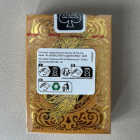 Bicycle Gold Dragon Playing Cards