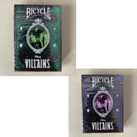Игральные карты Bicycle Green & Purple Villain(Green)