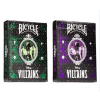 Игральные карты Bicycle Green & Purple Villain(Green)