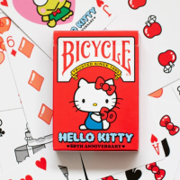 Игральные карты Bicycle Hello Kitty 50th Anniversary