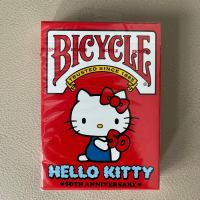 Игральные карты Bicycle Hello Kitty 50th Anniversary