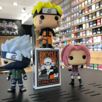 Bicycle Naruto Playing Cards