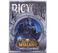 Игральные Карты Bicycle World of Warcraft Wrath of the Lich King