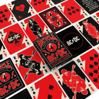 Гральні карти Bicycle AC/DC