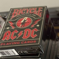 Гральні карти Bicycle AC/DC
