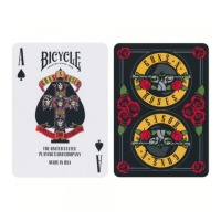 Гральні карти Bicycle Guns N’ Roses