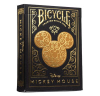 Карты игральные Bicycle Black and Gold Mickey