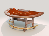 Покерный стол "ДЕ-Люкс"