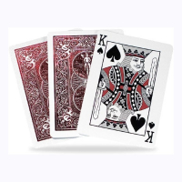 Карты Bicycle Metalluxe Red Playing Cards