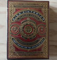 Покерні карти High Victorian Red (theory11)