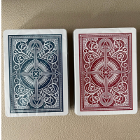 Игральные карты KEM Paisley Narrow Standard Index (2 колоды)