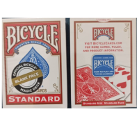 Карты Bicycle Blank Face / Red Back Карты Bicycle Blank Face / Red Back