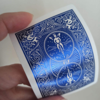 Cards Bicycle Cobalt Luxe blue