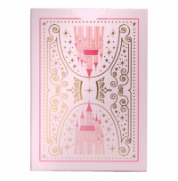 Bicycle Disney Princess Pink Playing Cards