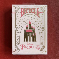 Bicycle Disney Princess Pink Playing Cards