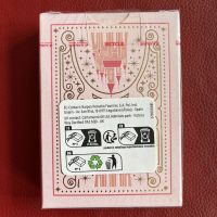 Bicycle Disney Princess Pink Playing Cards
