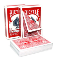 Карты Bicycle Double Back Red/Red Карты Bicycle Double Back Red/Red