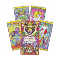 Карты Tarot the Three God Card Deck