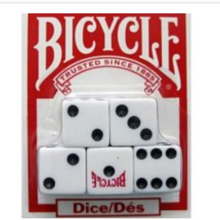 Кубики Bicycle Кубики Bicycle