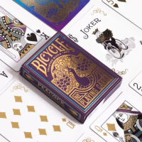 Игральные карты Bicycle Purple Peacock