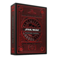 Покерные карты Star Wars Dark Side Красные Покерные карты Star Wars Dark Side Красные