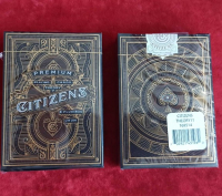 Игральные карты Citizens