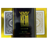 Игральные карты KEM Arrow Wide Jumbo Index (2 колоды)