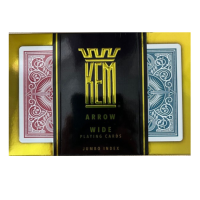 Игральные карты KEM Paisley Narrow Standard Index (2 колоды)
