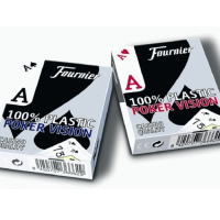 Пластиковые карты Fournier Poker Vision Blue