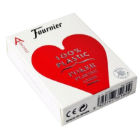 Пластиковые карты Fournier «2500» Red Пластиковые карты Fournier «2500» Red