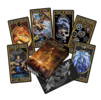 Карти Таро Fournier Драконов от Анны Стоукс - Tarot Dragons by Anne Stokes