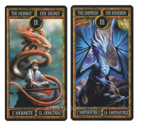 Карти Таро Fournier Драконов от Анны Стоукс - Tarot Dragons by Anne Stokes