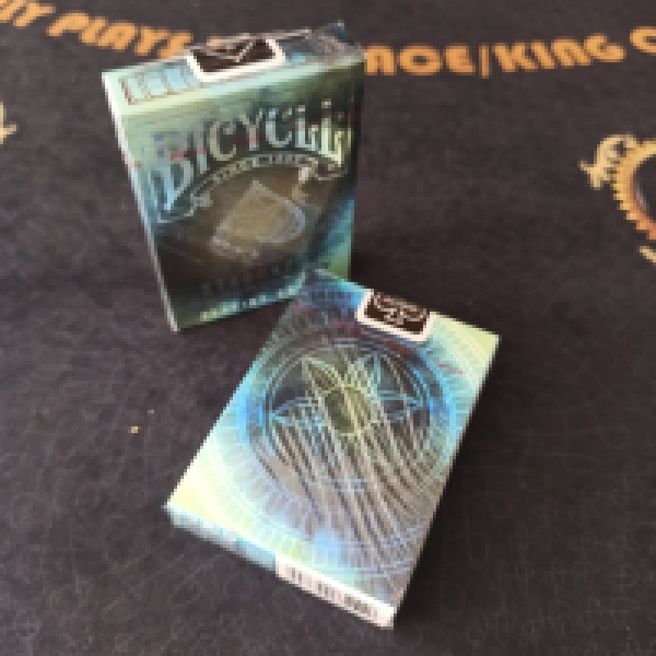 Карты Bicycle Observatory Deck Review