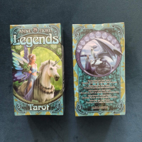 Карты Fournier "Anne Stokes Legends Tarot"